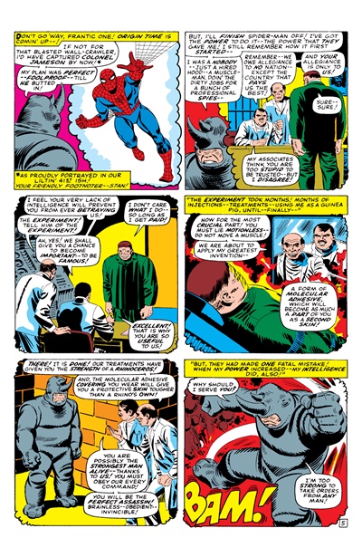 Page #5 from Amazing Spider-Man, The (1963 series) #43