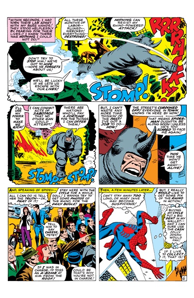 Page #6 from Amazing Spider-Man, The (1963 series) #43