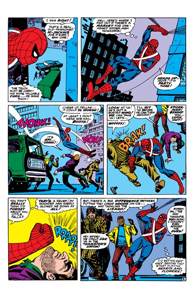 Page #2 from Amazing Spider-Man, The (1963 series) #45