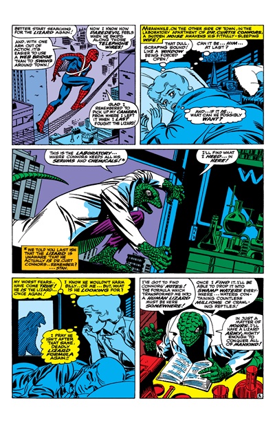 Page #3 from Amazing Spider-Man, The (1963 series) #45
