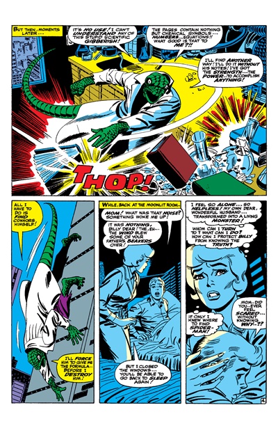 Page #4 from Amazing Spider-Man, The (1963 series) #45