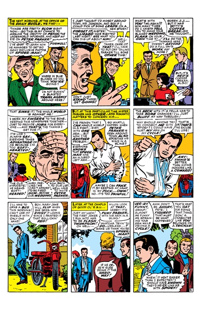 Page #5 from Amazing Spider-Man, The (1963 series) #45