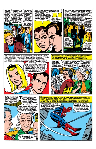 Page #6 from Amazing Spider-Man, The (1963 series) #45