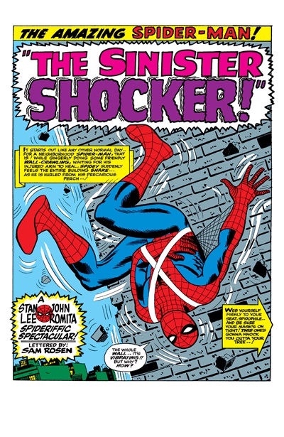 Page #1 from Amazing Spider-Man, The (1963 series) #46