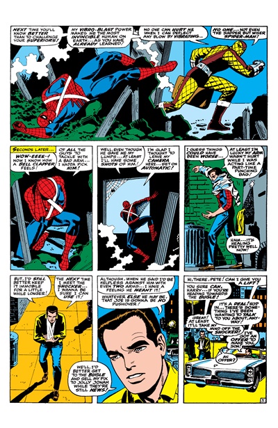 Page #5 from Amazing Spider-Man, The (1963 series) #46