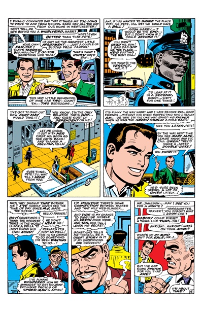 Page #6 from Amazing Spider-Man, The (1963 series) #46
