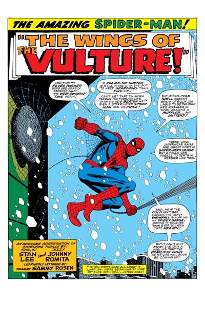 Page #1 from Amazing Spider-Man, The (1963 series) #48