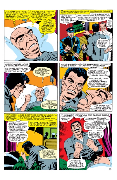 Page #3 from Amazing Spider-Man, The (1963 series) #48