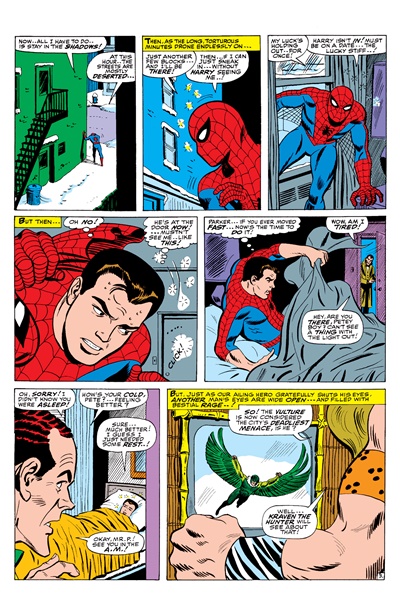 Page #3 from Amazing Spider-Man, The (1963 series) #49