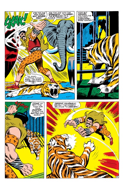 Page #4 from Amazing Spider-Man, The (1963 series) #49