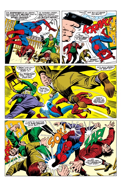 Page #2 from Amazing Spider-Man, The (1963 series) #50
