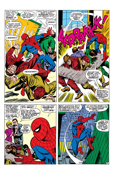 Page #3 from Amazing Spider-Man, The (1963 series) #50