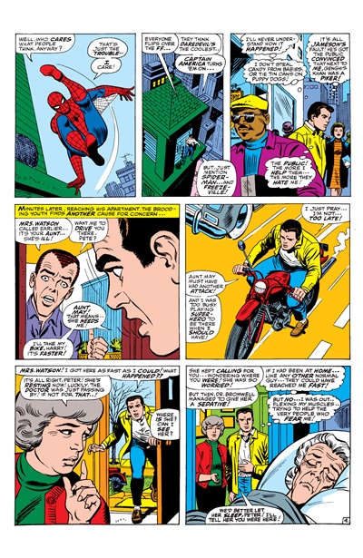 Page #4 from Amazing Spider-Man, The (1963 series) #50