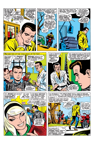 Page #5 from Amazing Spider-Man, The (1963 series) #50