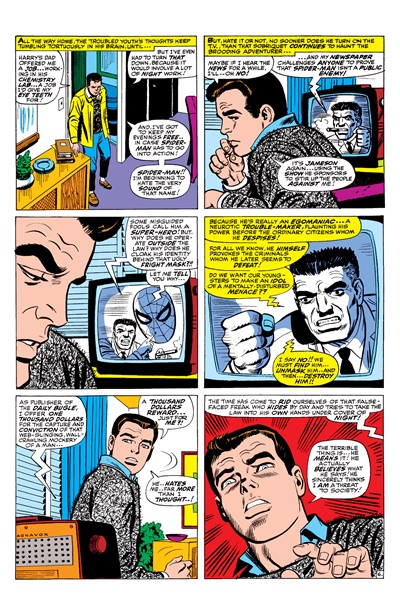 Page #6 from Amazing Spider-Man, The (1963 series) #50