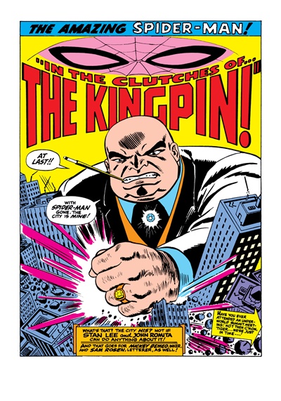 Page #1 from Amazing Spider-Man, The (1963 series) #51