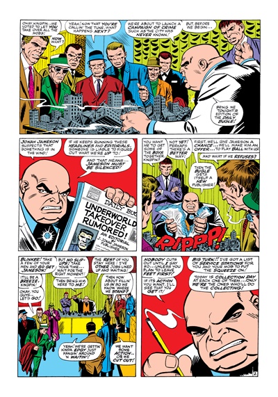 Page #2 from Amazing Spider-Man, The (1963 series) #51