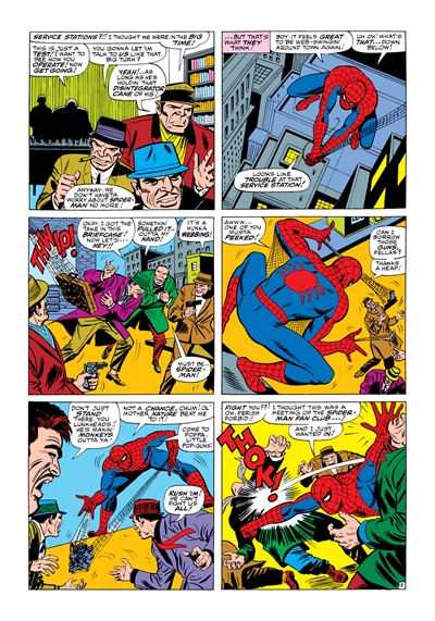 Page #3 from Amazing Spider-Man, The (1963 series) #51
