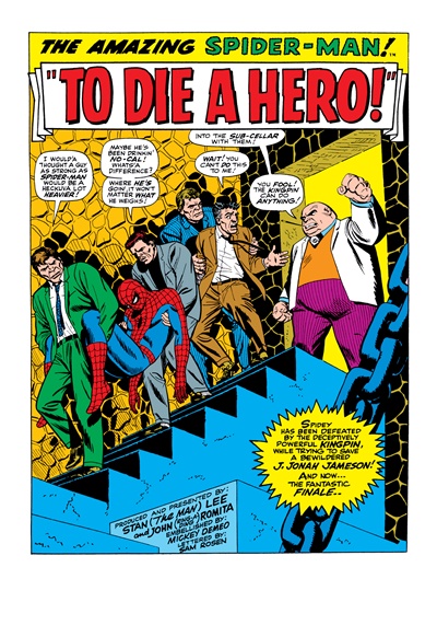 Page #1 from Amazing Spider-Man, The (1963 series) #52
