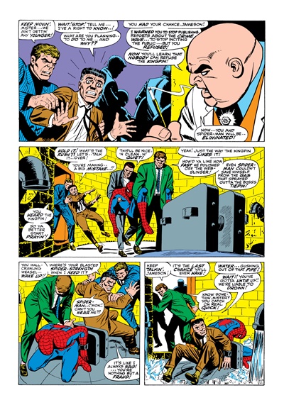 Page #2 from Amazing Spider-Man, The (1963 series) #52