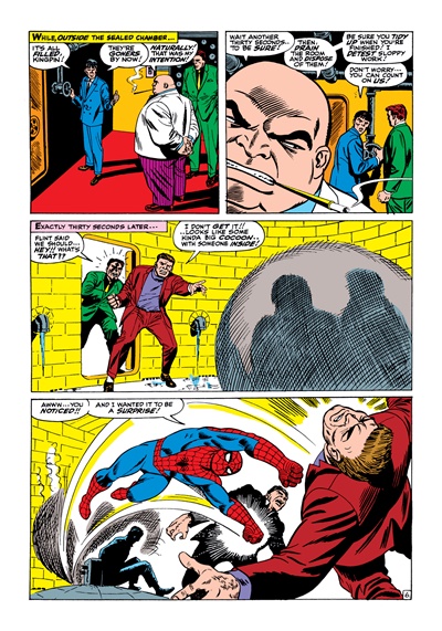 Page #6 from Amazing Spider-Man, The (1963 series) #52