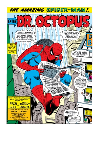 Page #1 from Amazing Spider-Man, The (1963 series) #53