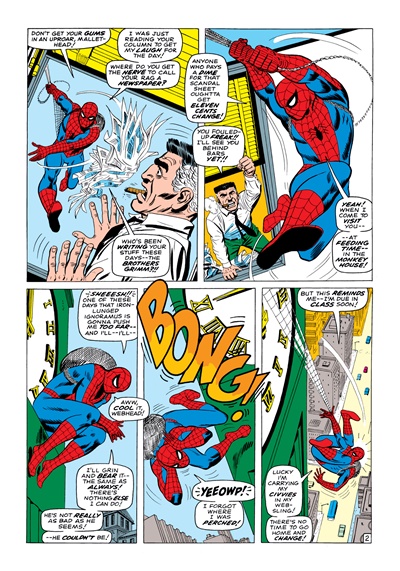 Page #2 from Amazing Spider-Man, The (1963 series) #53