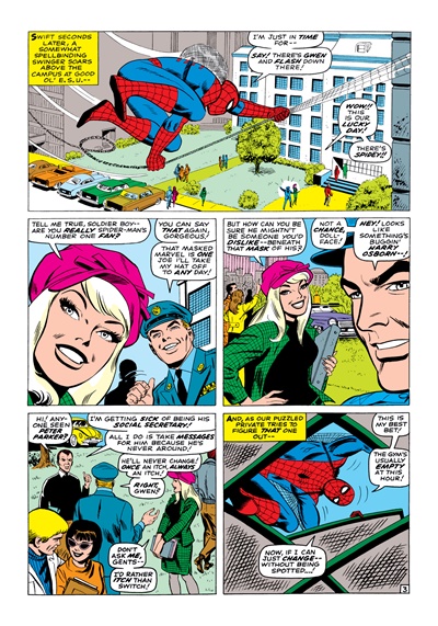 Page #3 from Amazing Spider-Man, The (1963 series) #53