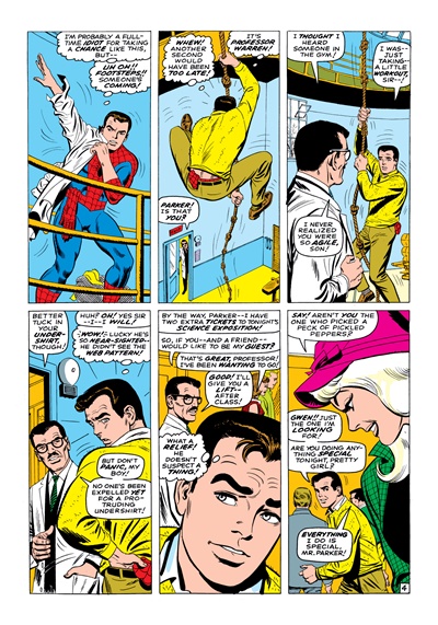 Page #4 from Amazing Spider-Man, The (1963 series) #53