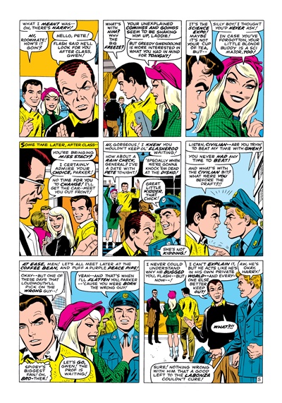 Page #5 from Amazing Spider-Man, The (1963 series) #53