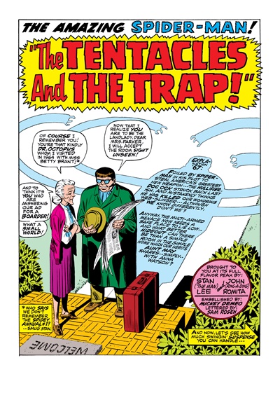 Page #1 from Amazing Spider-Man, The (1963 series) #54