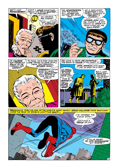 Page #2 from Amazing Spider-Man, The (1963 series) #54
