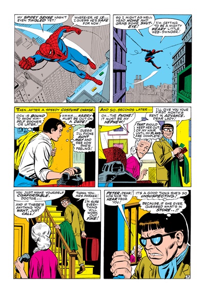 Page #3 from Amazing Spider-Man, The (1963 series) #54
