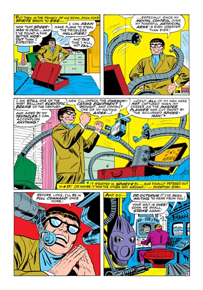 Page #4 from Amazing Spider-Man, The (1963 series) #54