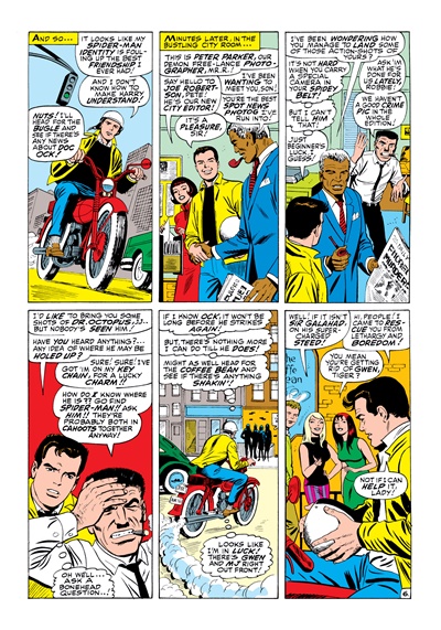 Page #6 from Amazing Spider-Man, The (1963 series) #54