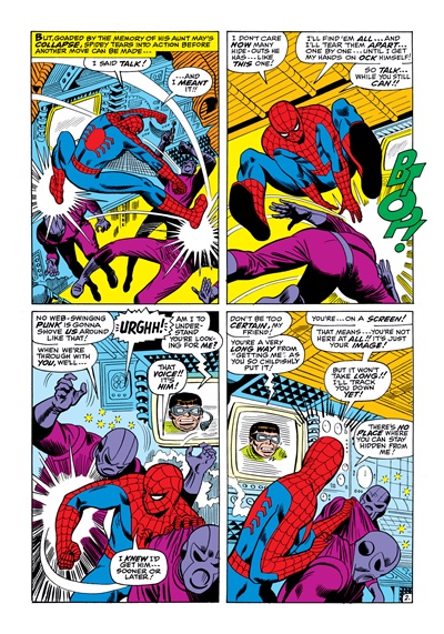 Page #2 from Amazing Spider-Man, The (1963 series) #55