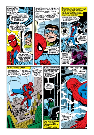 Page #3 from Amazing Spider-Man, The (1963 series) #55