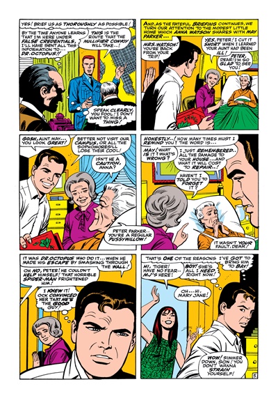 Page #5 from Amazing Spider-Man, The (1963 series) #55