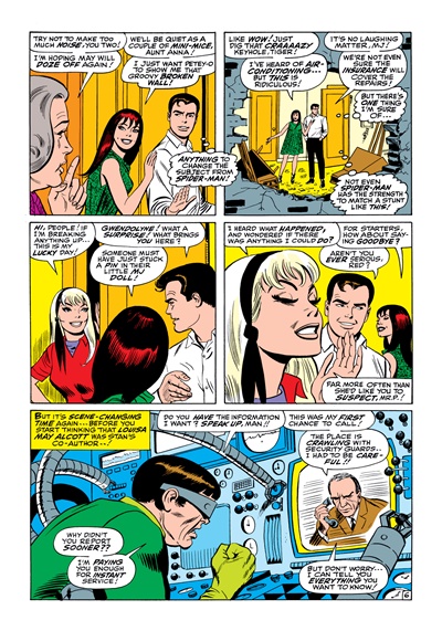 Page #6 from Amazing Spider-Man, The (1963 series) #55