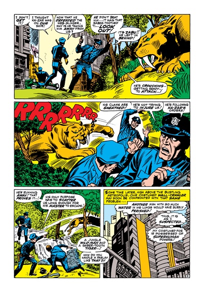 Page #2 from Amazing Spider-Man, The (1963 series) #58