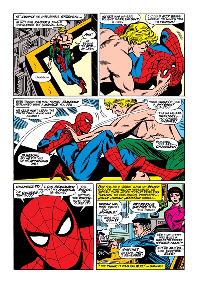 Page #3 from Amazing Spider-Man, The (1963 series) #58