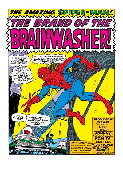 Page #1 from Amazing Spider-Man, The (1963 series) #59