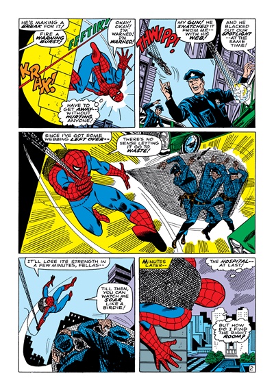 Page #2 from Amazing Spider-Man, The (1963 series) #59