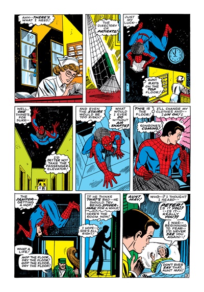 Page #3 from Amazing Spider-Man, The (1963 series) #59