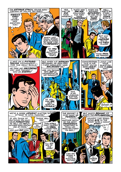 Page #5 from Amazing Spider-Man, The (1963 series) #59