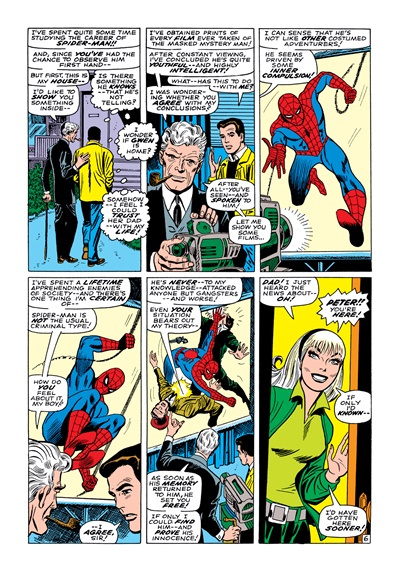 Page #6 from Amazing Spider-Man, The (1963 series) #59