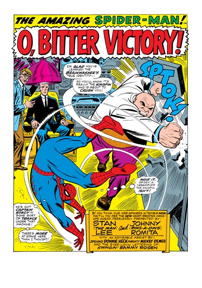 Page #1 from Amazing Spider-Man, The (1963 series) #60