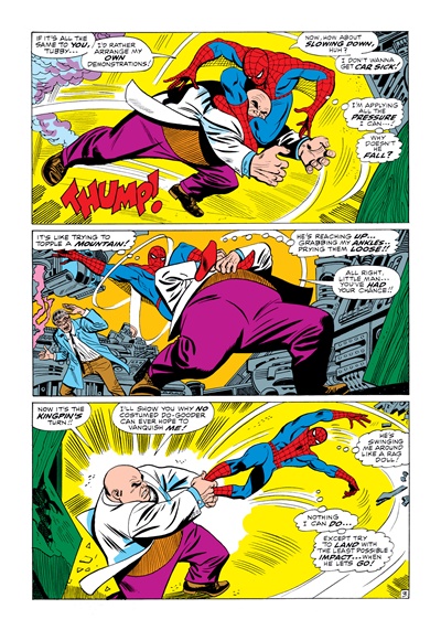 Page #3 from Amazing Spider-Man, The (1963 series) #60