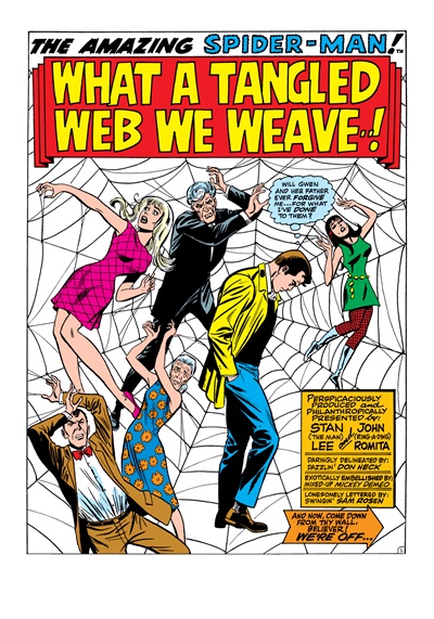 Page #1 from Amazing Spider-Man, The (1963 series) #61