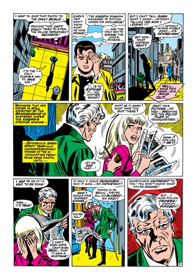 Page #2 from Amazing Spider-Man, The (1963 series) #61